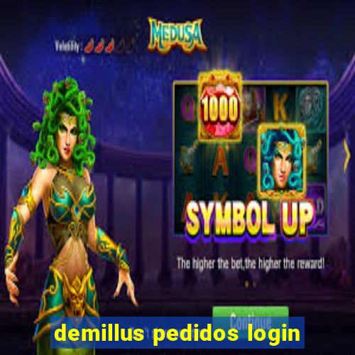 demillus pedidos login